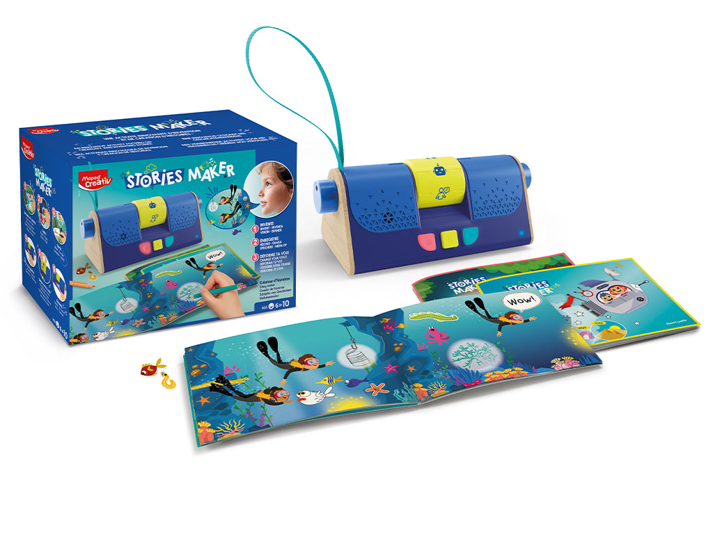 Maped Creativ Stories Maker – комплект за създаване на истории
