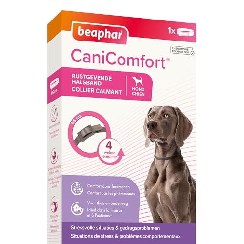 BEAPHAR CANICOMFORT – успокояващ нашийник с феромони за куче