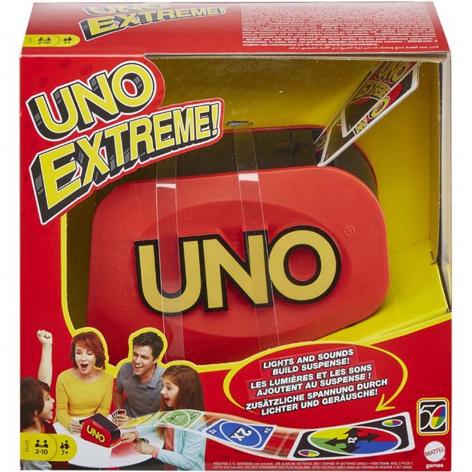 Mattel UNO Extreme