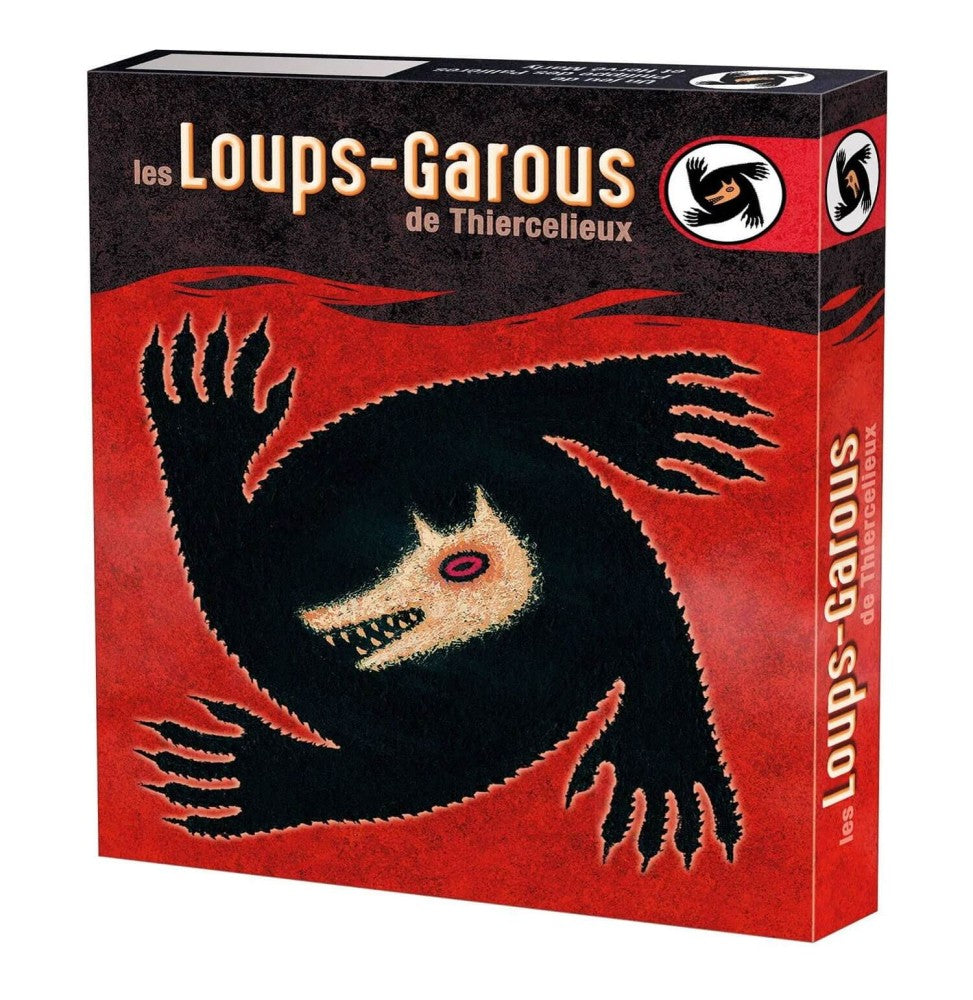 Asmodee Les Loups-GAROUS de Thiercelieux