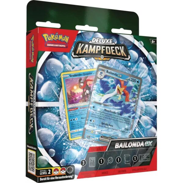 Pokémon TCG – Deluxe Battle Deck Bailonda-ex