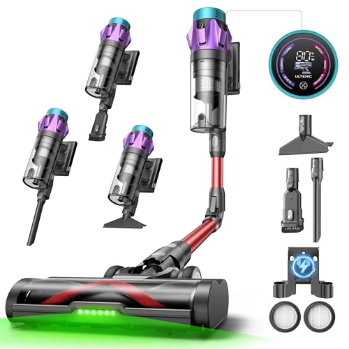 Ultenic U18 Pro безжична вертикална прахосмукачка
