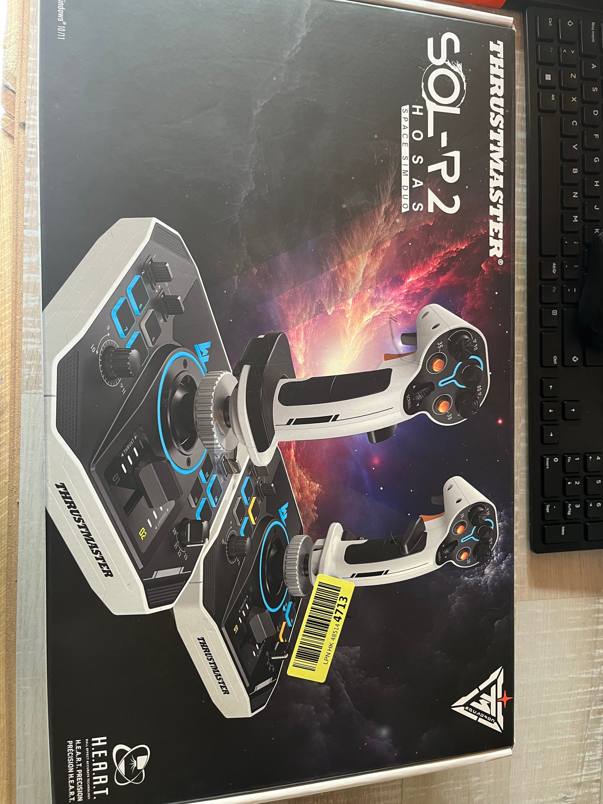 Thrustmaster SOL-P2 HOSAS кутия