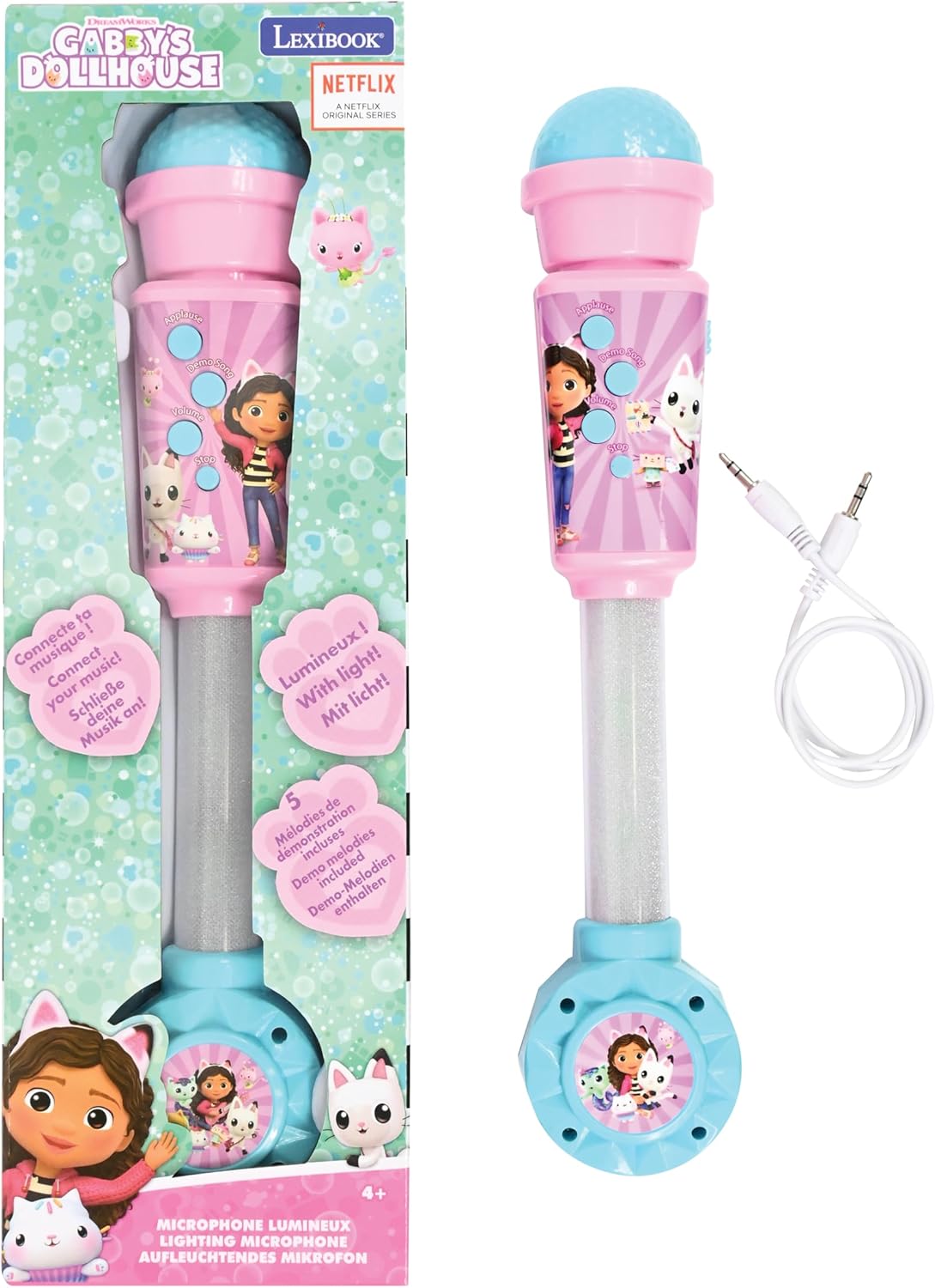 Lexibook Gabby's Dollhouse MIC90GDH