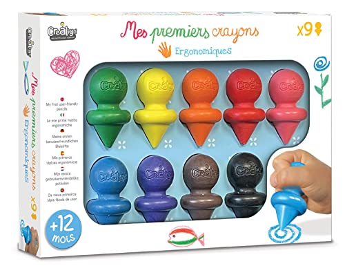 Créa Lign wax crayons