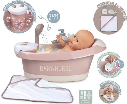 Smoby Baby Nurse – електронна вана за кукли