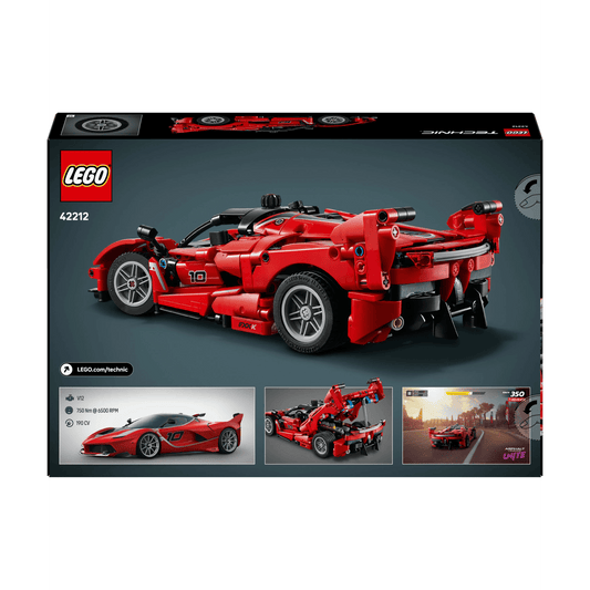 LEGO Technic Ferrari FXX K 42212 – състезателен автомобил