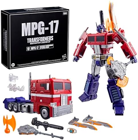 Transformers Takara Tomy MPG-17 Optimus Prime – Колекционерска фигура