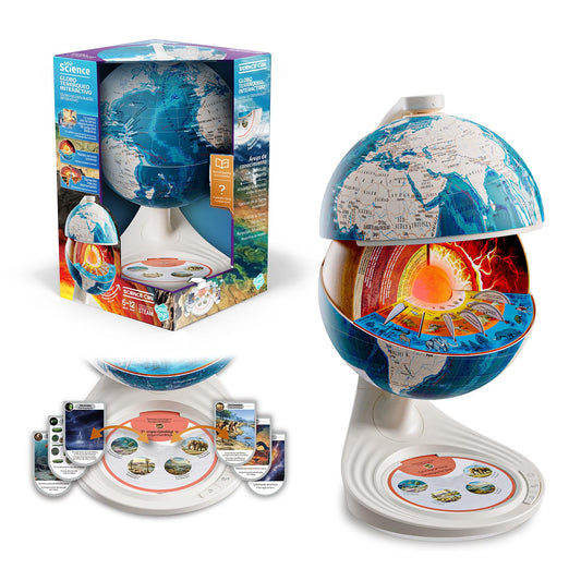 Canal Toys So Science – интерактивен 3D глобус