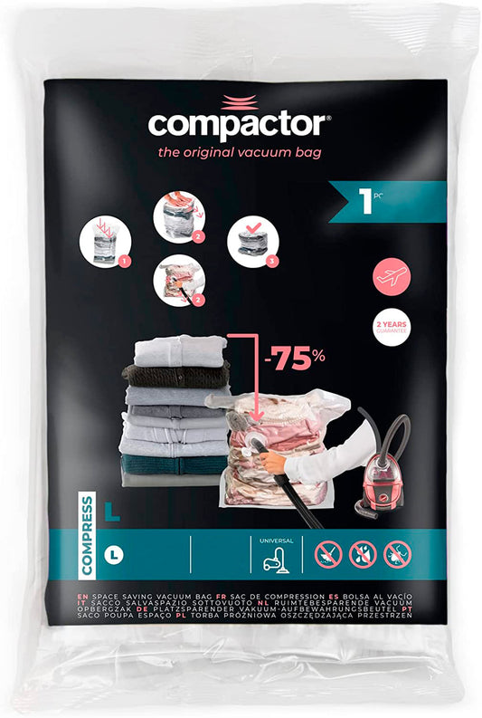 Compactor LIFE 3D – вакуумна торба за съхранение, размер L