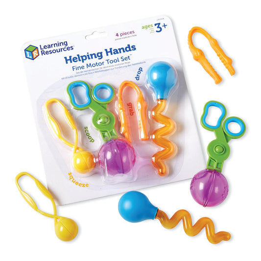 Learning Resources Helping Hands – комплект за фина моторика
