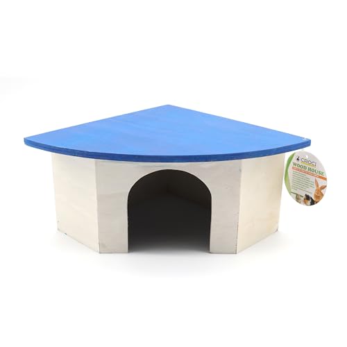 CROCI R2075875 дървена къщичка 29 x 13 x 21 cm