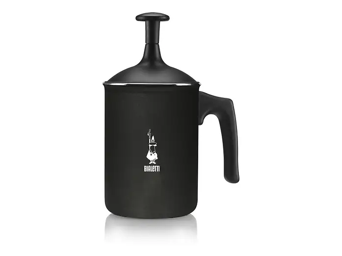 Bialetti Tutto Crema 00AGR394 – ръчен уред за разпенване на мляко 160 мл