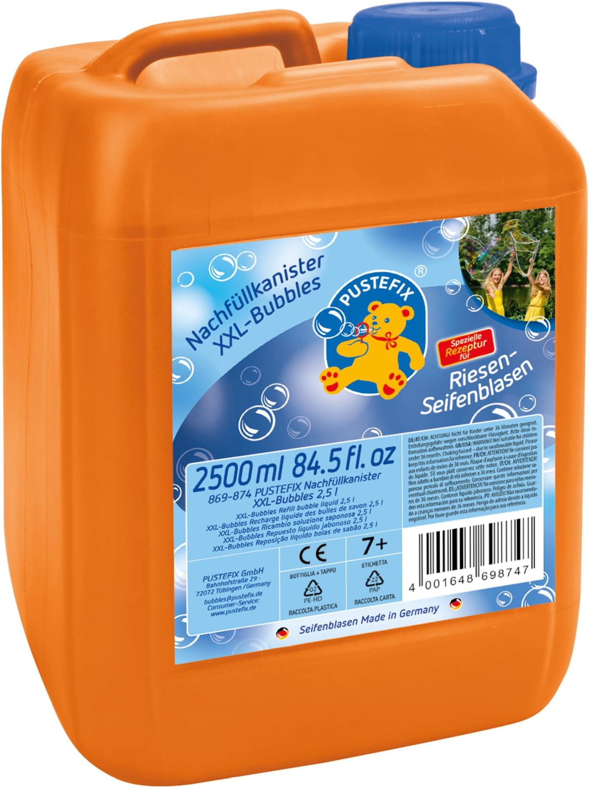 PUSTEFIX XXL Bubbles 2.5 l