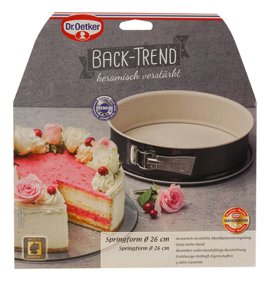 Dr. Oetker Back-Trend – форма за торта с падащ борд Ø 26 см
