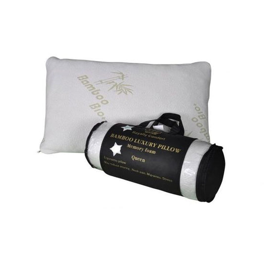 Royalty Comfort Herzberg HG5076BM – възглавница с мемори пяна, Queen 50×76 см