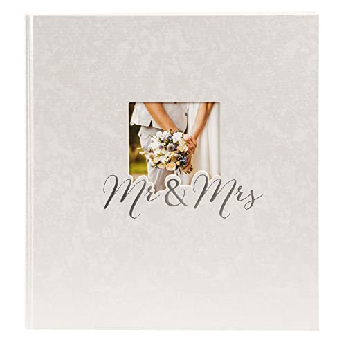 goldbuch 08 388 – сватбен фотоалбум Mr & Mrs, 60 страници