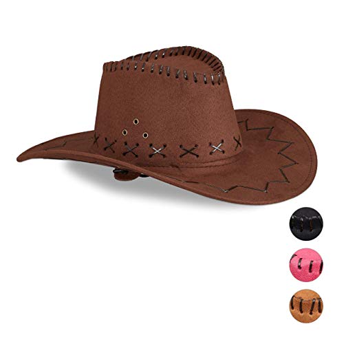 Relaxdays Cowboyhut