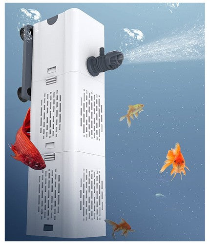 LONDAFISH – вътрешен аквариумен филтър с водна помпа, 5.5 W / 48 GPH