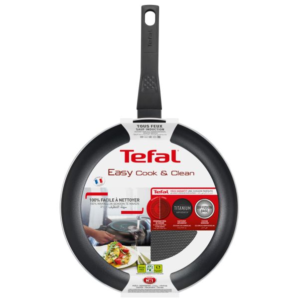 Tefal Easy Cook & Clean – тиган 28 см