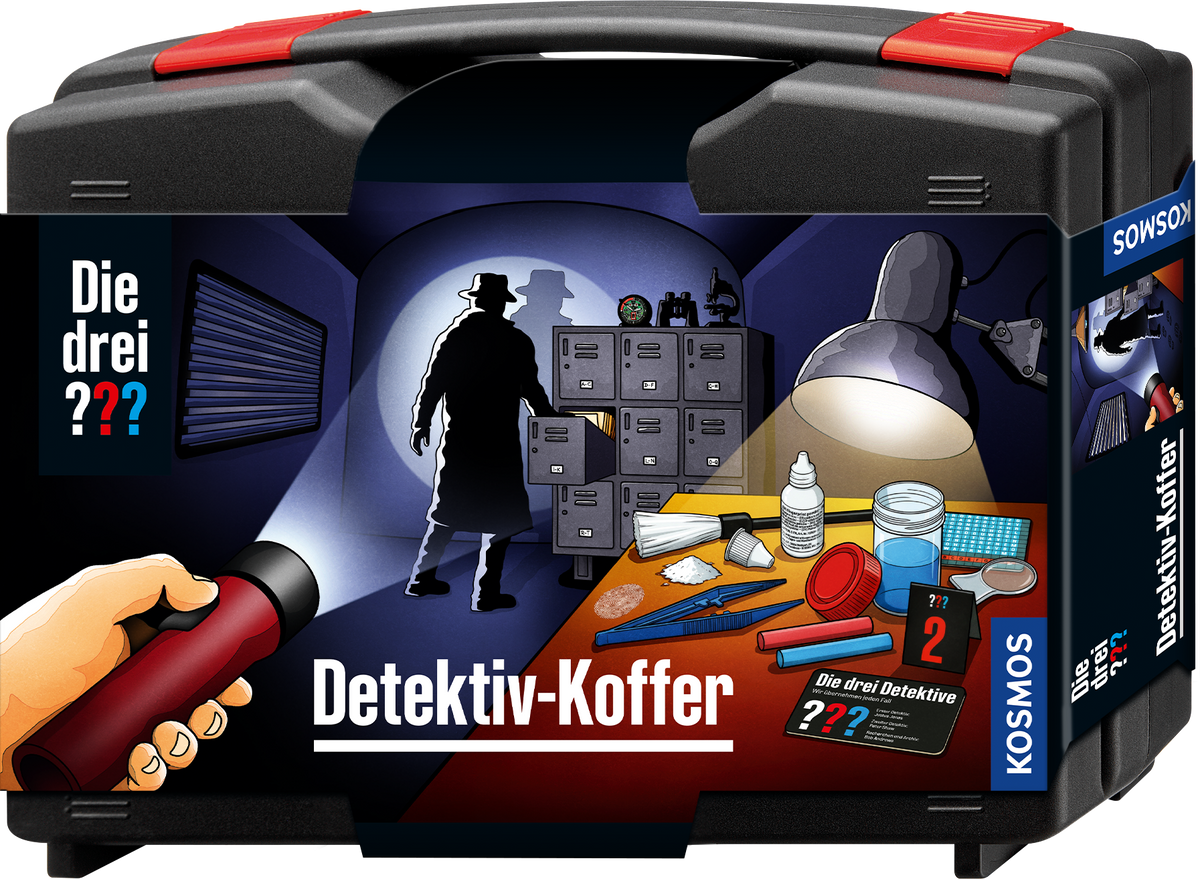 KOSMOS Die drei ??? Detektiv-Koffer