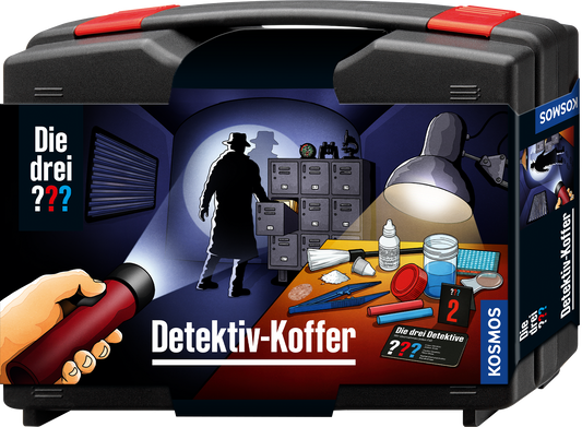 KOSMOS Die drei ??? Detektiv-Koffer