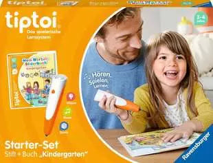 Ravensburger tiptoi Starter Set 00113 – Стилус и книжка за детска градина
