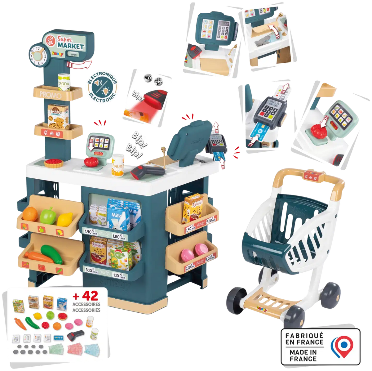 Smoby Supermarket XL