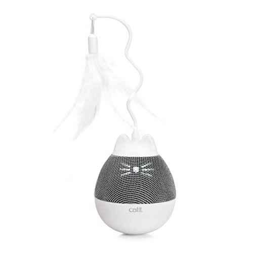 Catit PIXI Spinner интерактивна игра за котки с лакомства