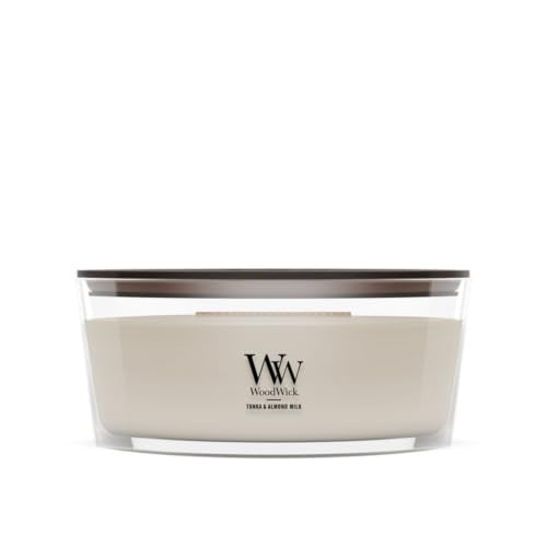 WoodWick Tonka Almond Milk