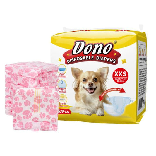 Dono еднократни пелени за женски кучета XXS – B0B65J5QYX
