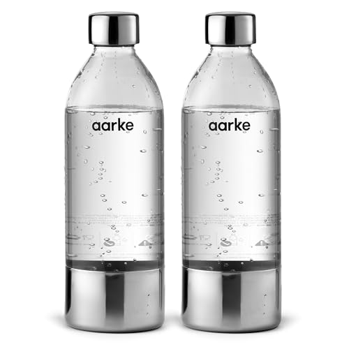 Aarke 2 pack 1L bottles for Carbonator