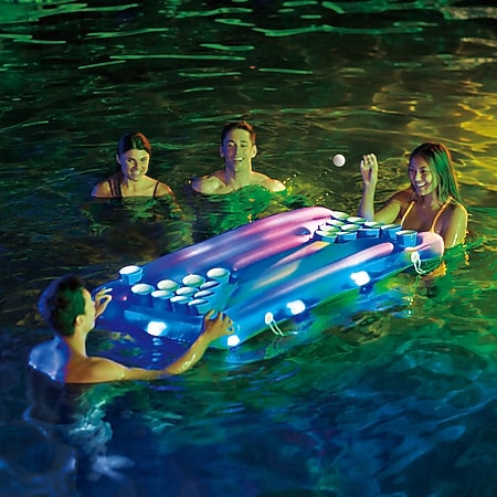 Summer Waves – LED Bier Pong надуваем дюшек