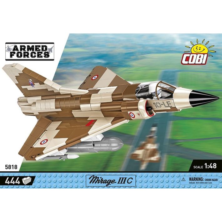 COBI 5818 Mirage IIIC Vexin