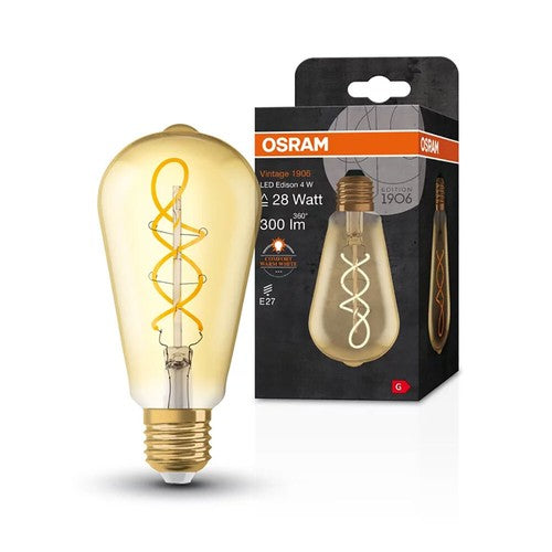 OSRAM Vintage 1906 – димируема LED крушка E27