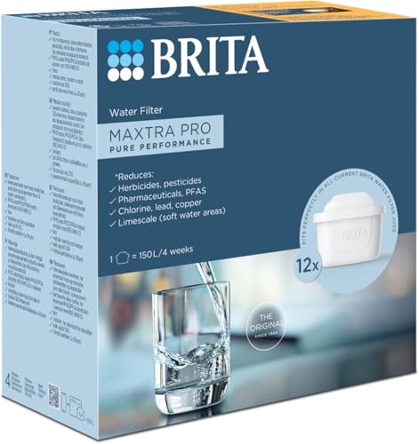 BRITA MAXTRA PRO Pure Performance – комплект 12 филтърни патрона