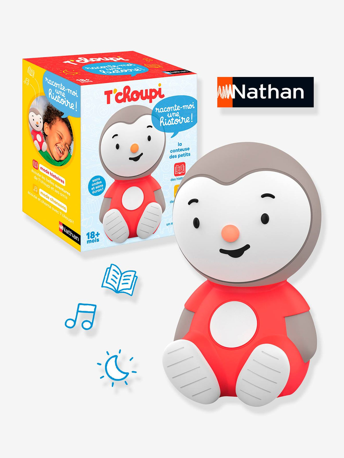 Nathan T’choupi – интерактивен разказвач