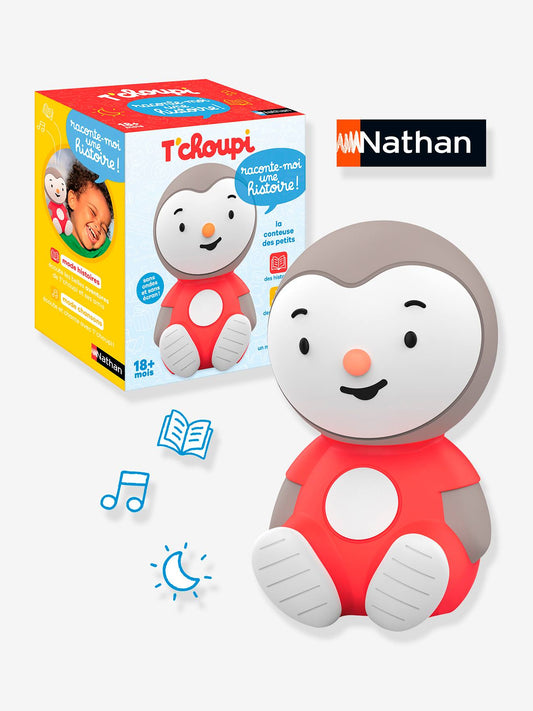 Nathan T’choupi – интерактивен разказвач