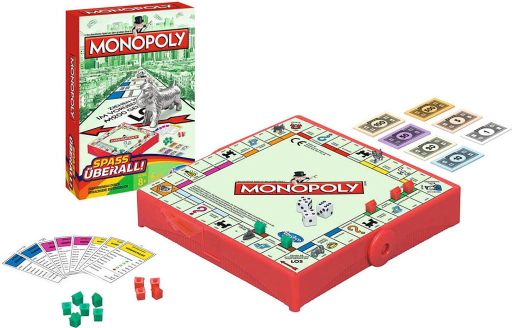 Monopoly компактна пътна игра
