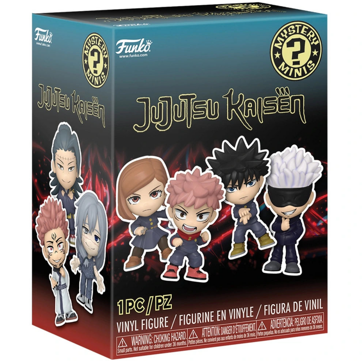 Funko Mystery Minis: Jujutsu Kaisen