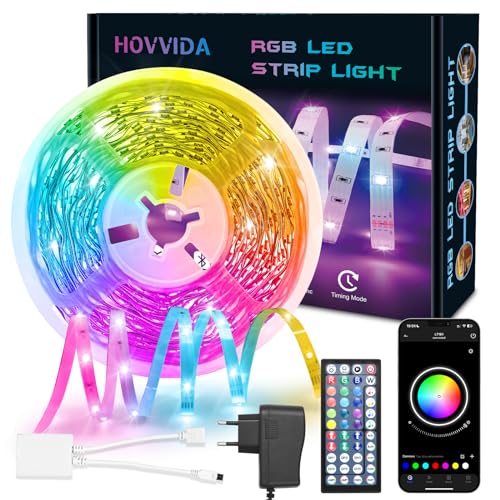 HOVVIDA – LED лента 20 м, 600 LED, 30 LED/м