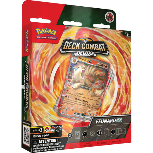 Pokémon Deluxe Battle Deck Feunard-ex