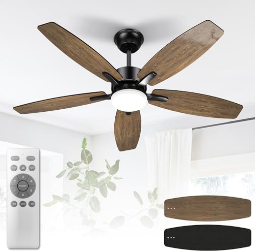 Mefine 106 см таванен вентилатор с LED – B0CZRK9QDB