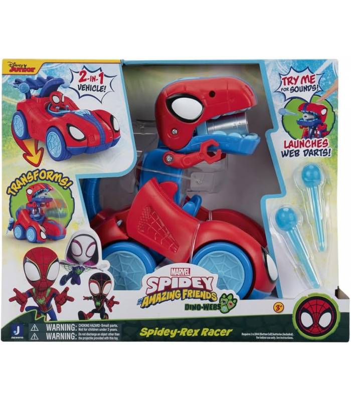 Marvel Spidey-Rex Racer – трансформиращо се превозно средство