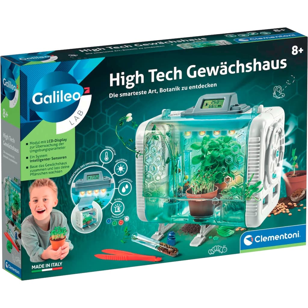Clementoni Galileo Lab High Tech оранжерия