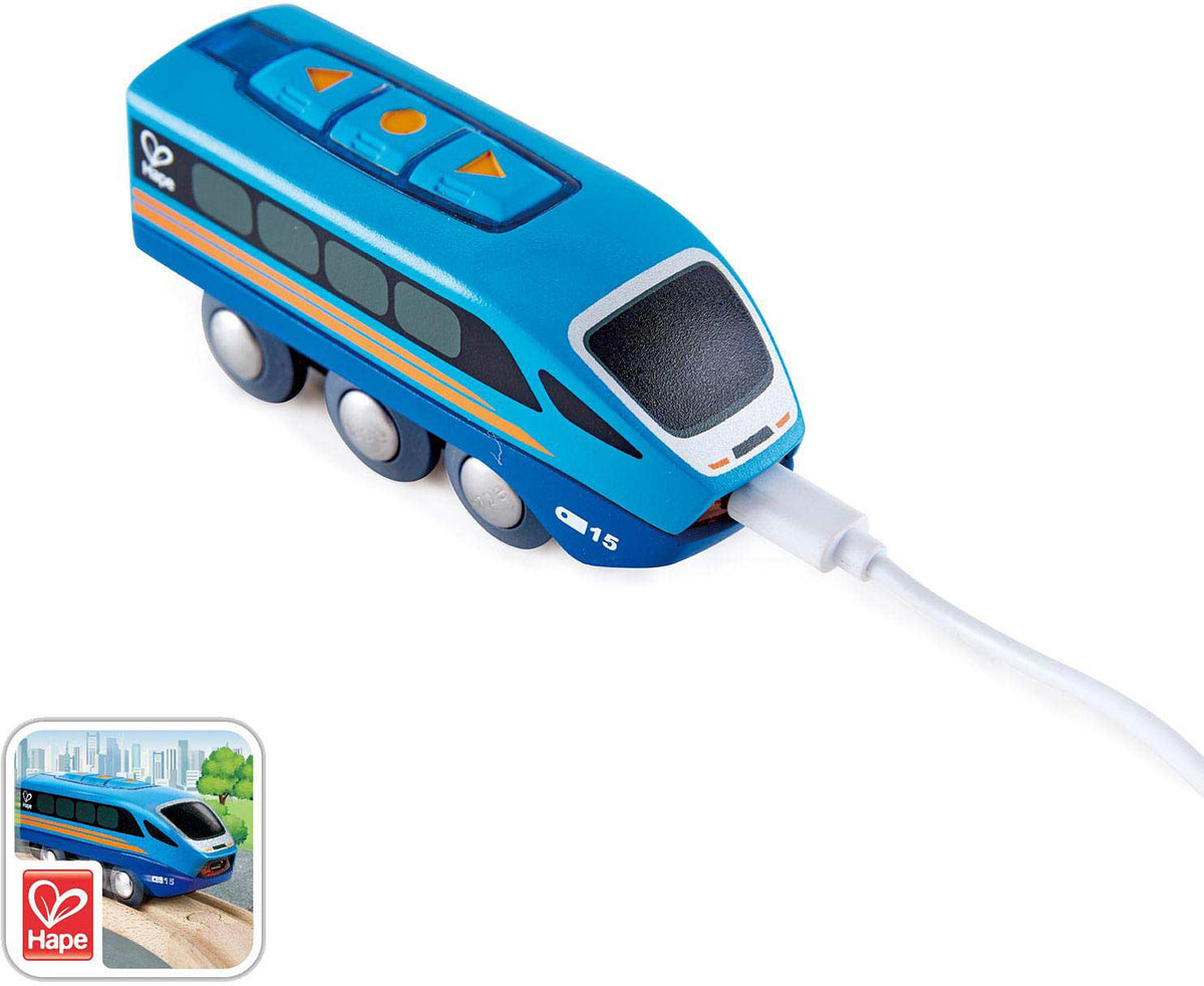 Hape – акумулаторен детски влак E3874