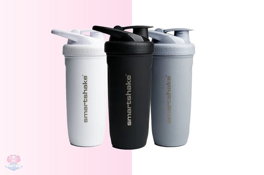 SmartShake Reforce – спортен шейкър от неръждаема стомана 900 мл