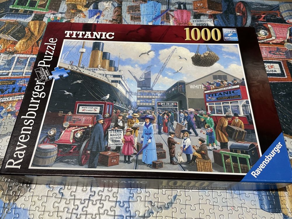 Ravensburger Titanic – пъзел 1000 части