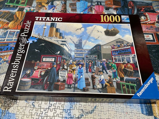 Ravensburger Titanic – пъзел 1000 части