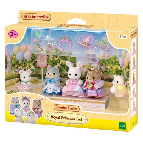 Sylvanian Families принцеси в цветни рокли